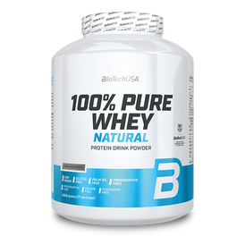 100% Pure Whey Natural tejsavófehérje-koncentrátum italpor - 2000 g