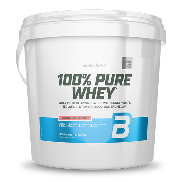 100% Pure Whey - 4000 g
