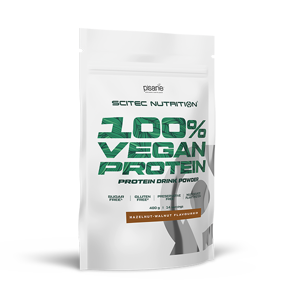 100% Vegan Protein - 400 g