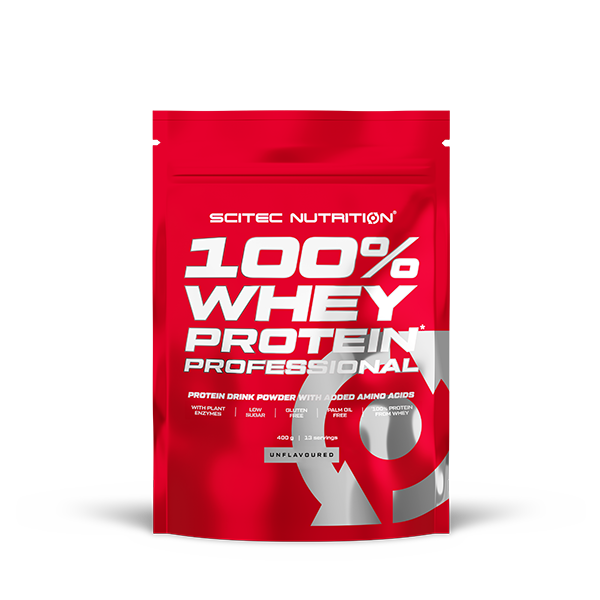 100% Whey Protein Professional - 0,4 kg ízesítetlen