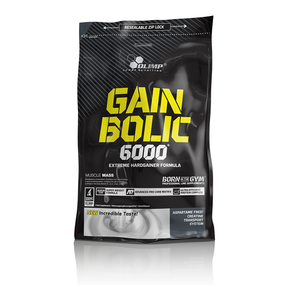 Gainbolic 6000 - 1 kg vanília
