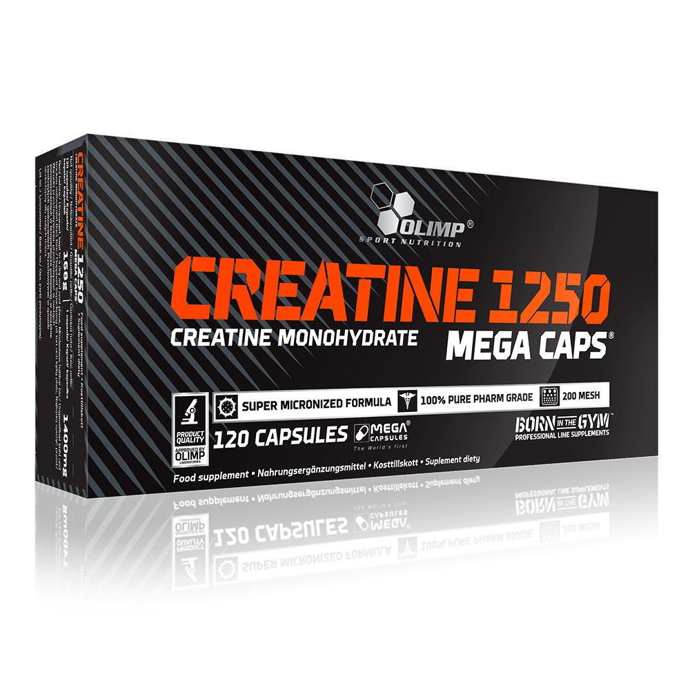 Creatine 1250 - 120 mega-kapszula