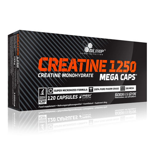 Creatine 1250 - 120 mega-kapszula