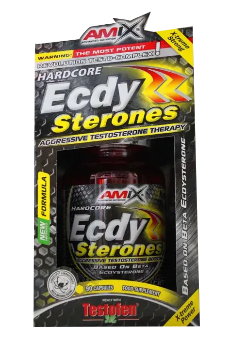 Ecdy-Sterones - 90 kapszula