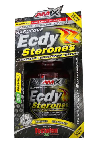Ecdy-Sterones - 90 kapszula