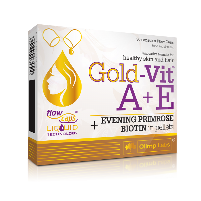 Gold VIT A+E - 30 kapszula