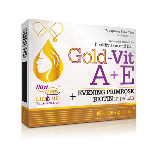Gold VIT A+E - 30 kapszula