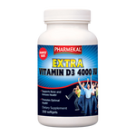 Extra Vitamin D3 (4000 IU) - 350 gélkapszula