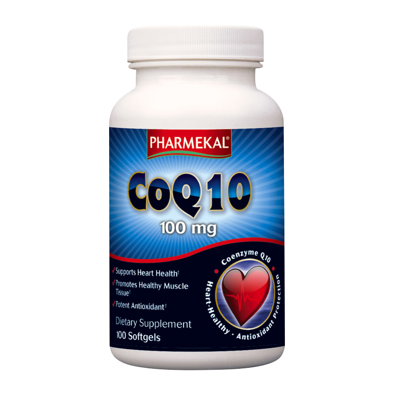 CoQ10 100mg - 100 kapszula