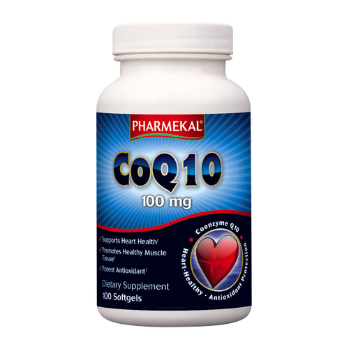 CoQ10 100mg - 100 kapszula
