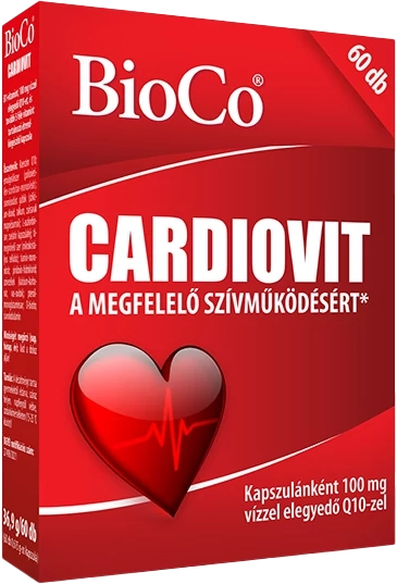 Cardiovit - 60 kapszula