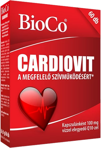 Cardiovit - 60 kapszula
