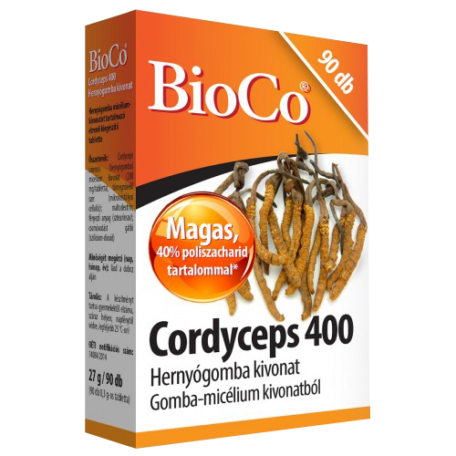 Cordyceps - 90 kapszula
