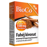 Fahéj kivonat - 60 kapszula