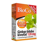 Ginkgo Biloba 120mg - 90 tabletta