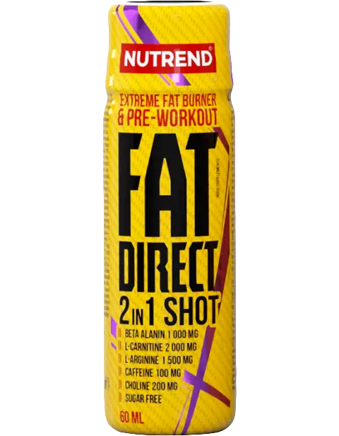 Fat Direct Shot - 60 ml grapefruit