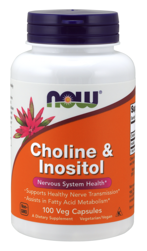 Choline + Inositol - 100 kapszula