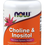 Choline + Inositol - 100 kapszula