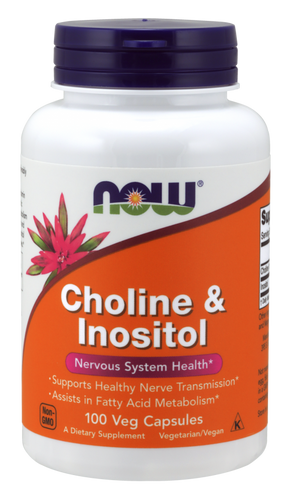Choline + Inositol - 100 kapszula