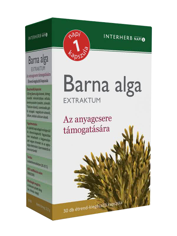 Barna alga Extraktum - 30 kapszula