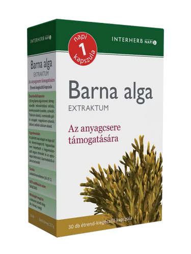Barna alga Extraktum - 30 kapszula