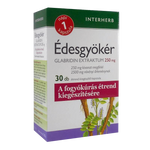 Édesgyökér Extraktum - 30 kapszula
