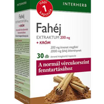Fahéj Extraktum - 30 kapszula