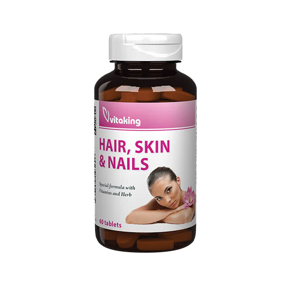 Hair, Skin & Nails - 60 tabletta
