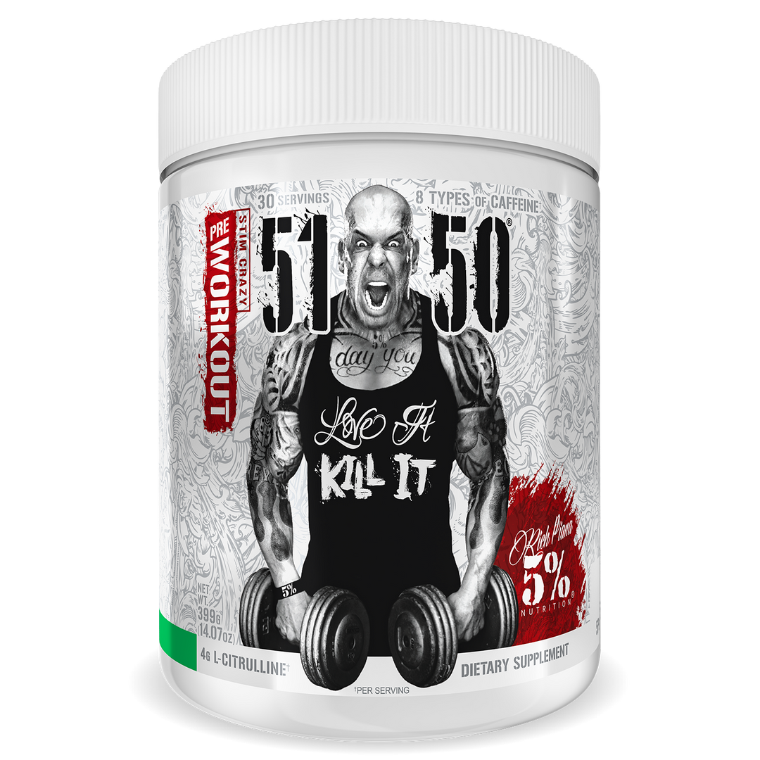 51 50 Stim Crazy Pre-Workout - 375 g