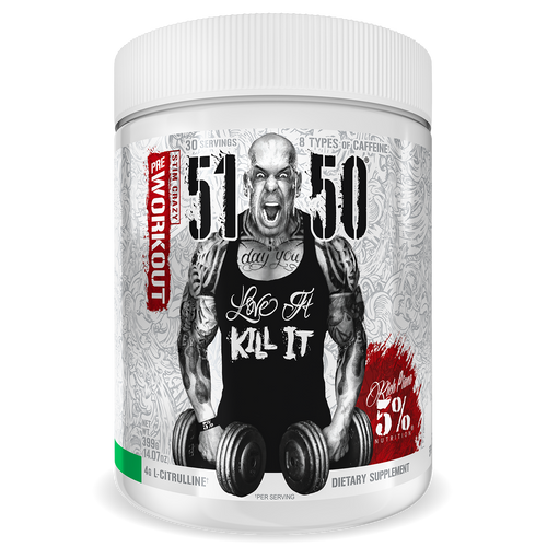 51 50 Stim Crazy Pre-Workout - 375 g