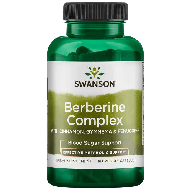 Berberine Complex - 90 kapszula