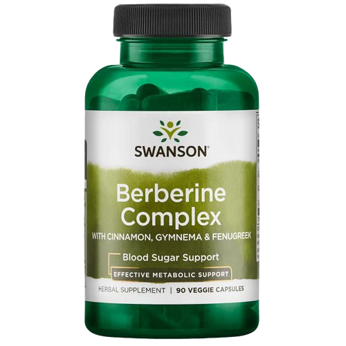 Berberine Complex - 90 kapszula