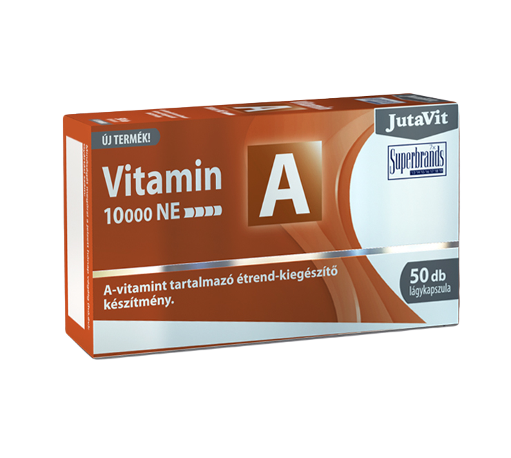 A-vitamin 10000NE - 50 kapszula