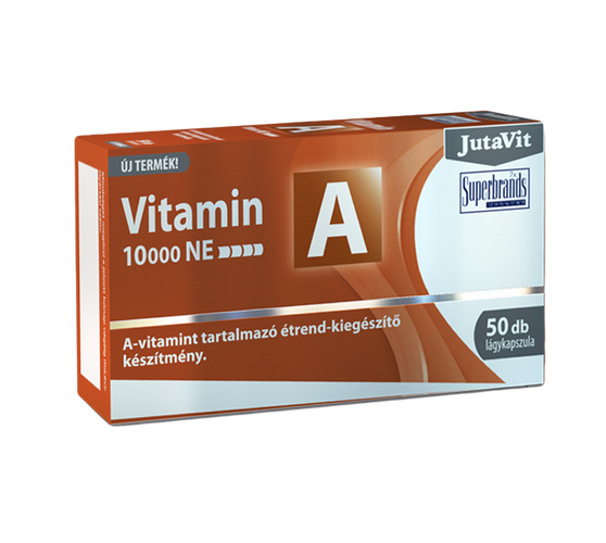 A-vitamin 10000NE - 50 kapszula
