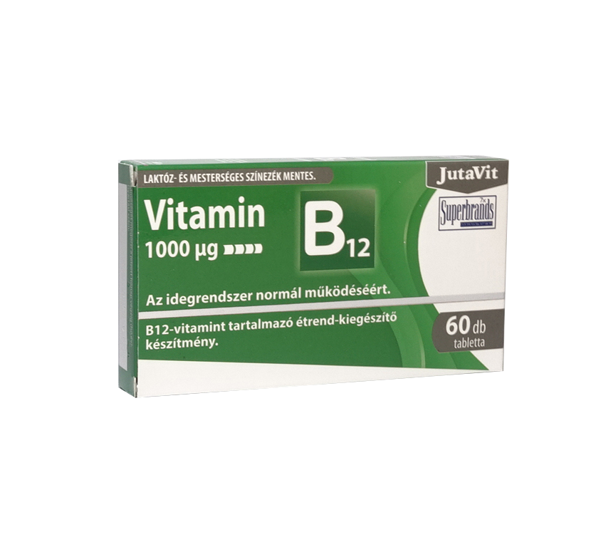 B12 vitamin - 60 tabletta