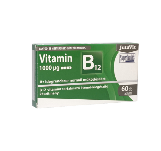 B12 vitamin - 60 tabletta