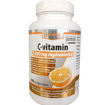 C-vitamin 500 mg - 100 rágótabletta narancs