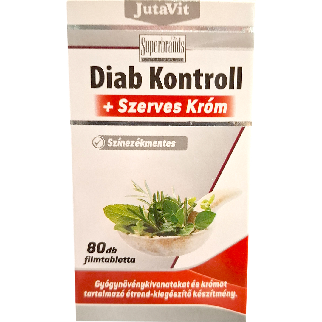 Diab Kontroll - 80 tabletta