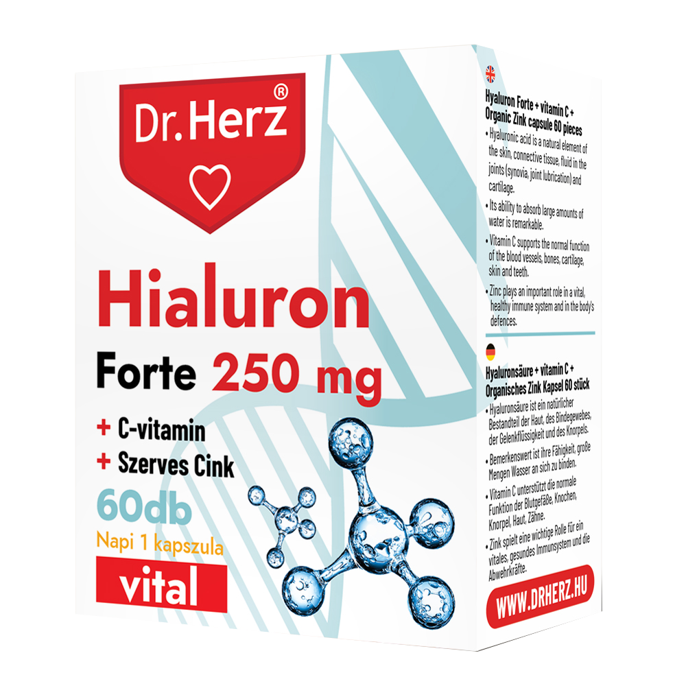 Hialuron Forte - 60 kapszula