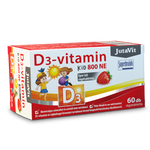D3-vitamin Kid 800NE - 60 rágótabletta
