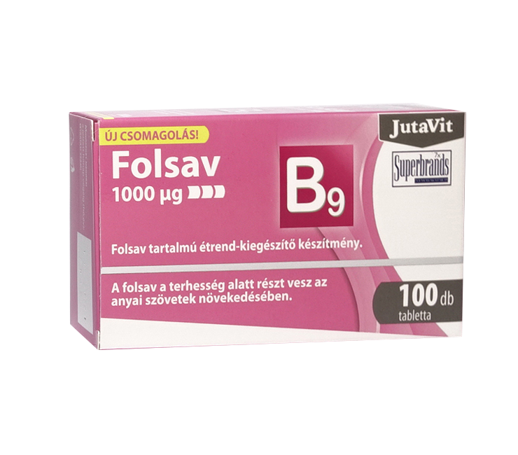 Folsav - 100 tabletta