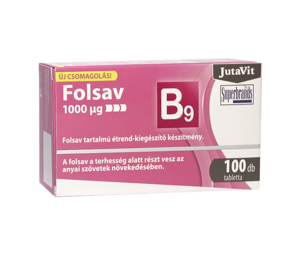 Folsav - 100 tabletta