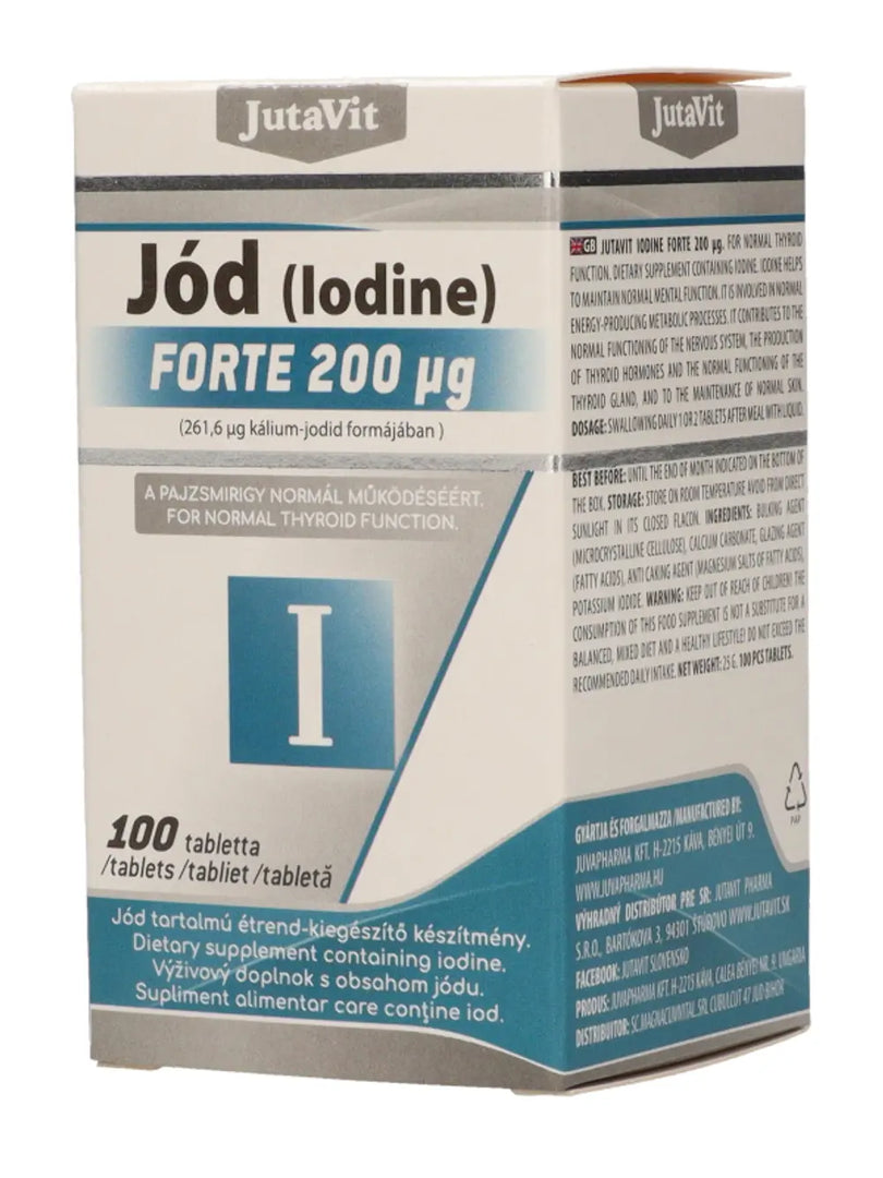 Jód - 100 tabletta