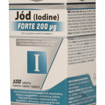 Jód - 100 tabletta