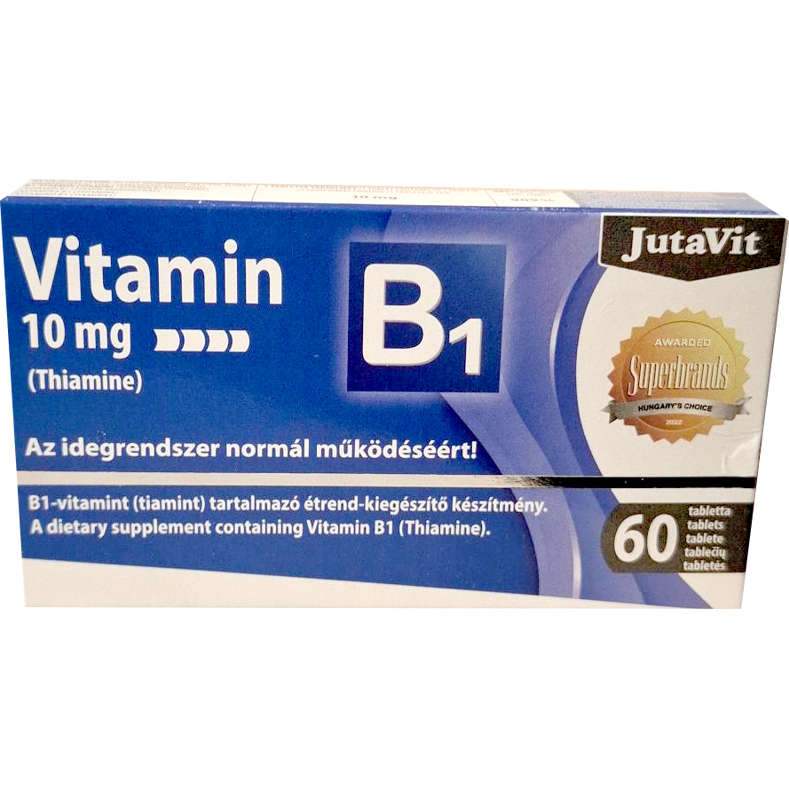 B1 Vitamin - 60 tabletta