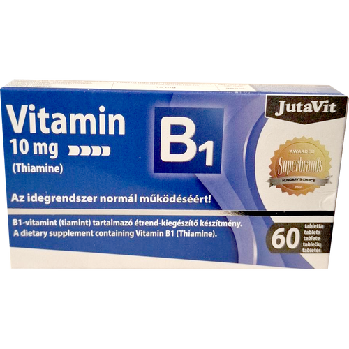 B1 Vitamin - 60 tabletta