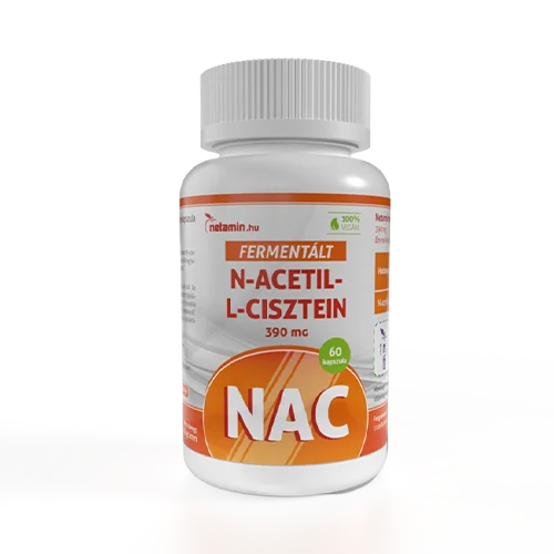 Fermentált N-acetil-L-cisztein - 60 kapszula