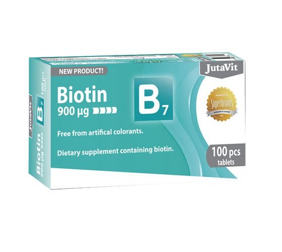 Biotin 900 mcg - 100 tabletta