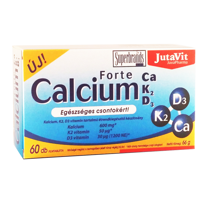 Calcium Forte - 60 tabletta