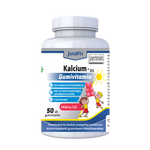 Kalcium + D3 gumivitamin - 50 gélkapszula